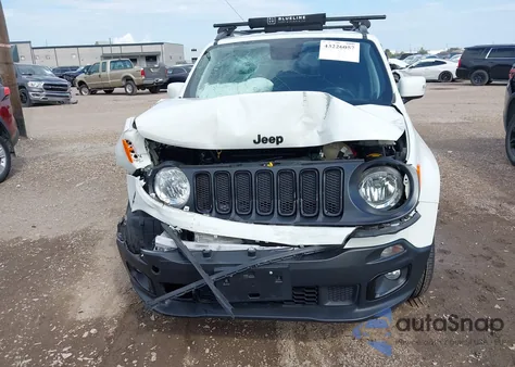 2018 Jeep Renegade Altitude 4X4 из США, поврежденный, VIN ZACCJBBB5JPJ11916